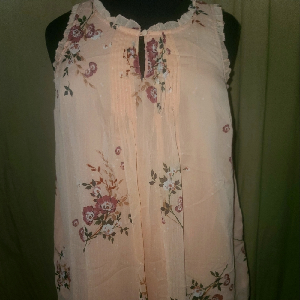 Flower blouse